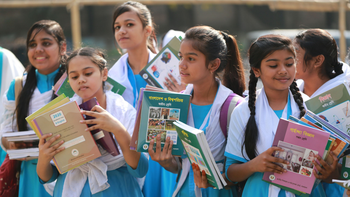 Students Learning - Modern University Campus